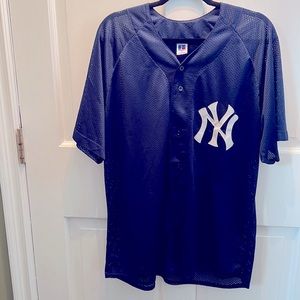 NWOT Russell Athletic NY Mesh Jersey